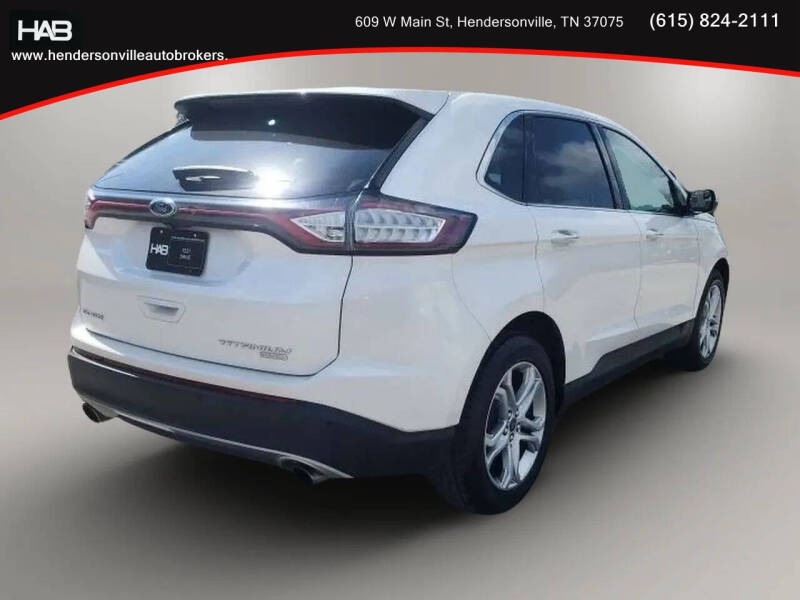 2018 Ford Edge Titanium