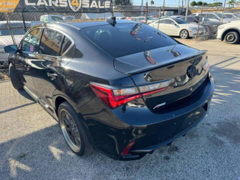 2019 Acura ILX w/Tech w/A-SPEC