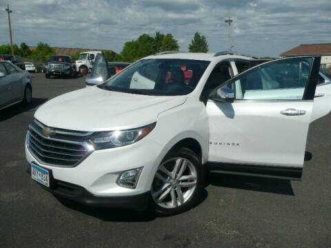 2018 Chevrolet Equinox for sale at Prospect Auto Sales in Osseo MN