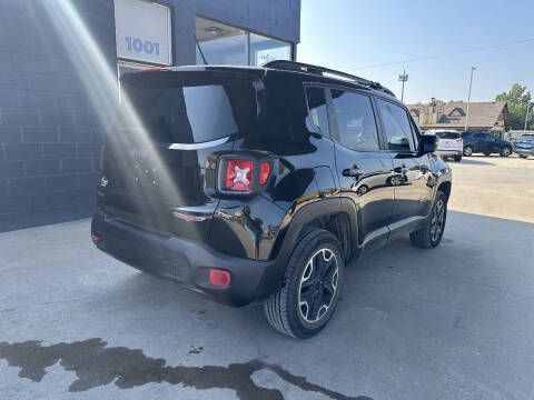 2017 Jeep Renegade Trailhawk