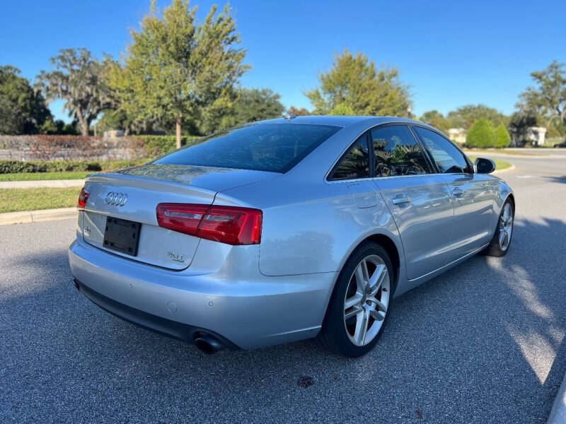 2014 Audi A6 3.0T quattro Premium Plus
