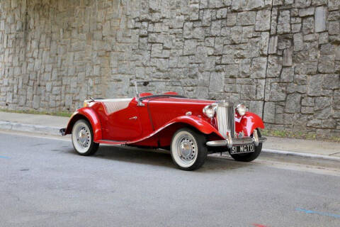 1951 MG TD