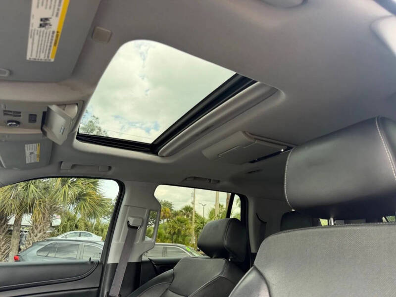 2017 Chevrolet Tahoe Premier