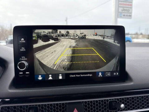 2025 Honda Civic Hybrid Sport