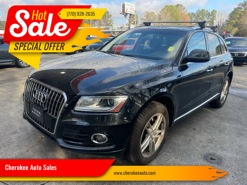 2016 Audi Q5 for sale at Cherokee Auto Sales in Acworth GA