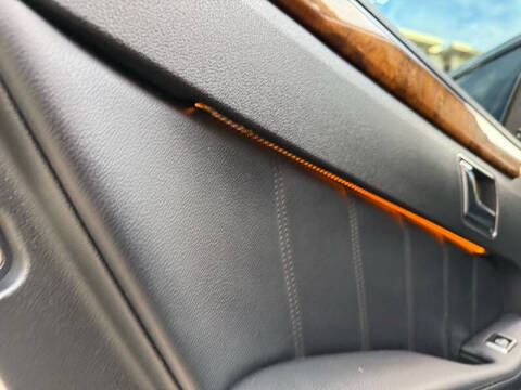 2011 Mercedes-Benz E-Class E 550 Luxury