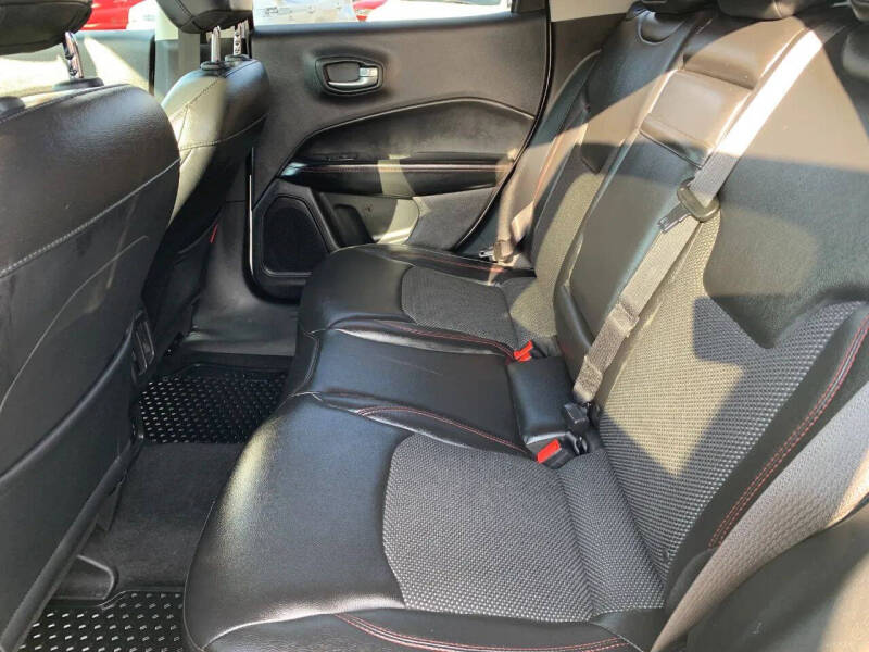 2018 Jeep Compass Trailhawk