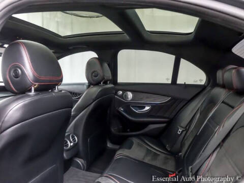 2018 Mercedes-Benz C-Class AMG C 43