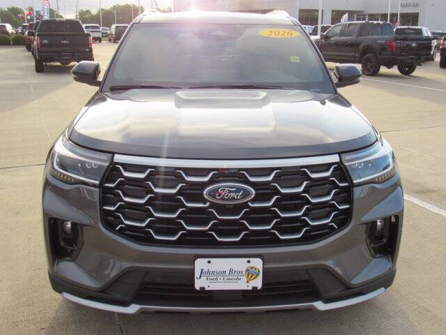 2026 Ford Explorer Platinum