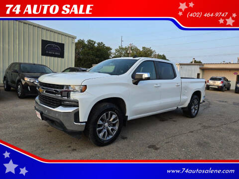 2021 Chevrolet Silverado 1500 for sale at 74 AUTO SALE in Lincoln NE