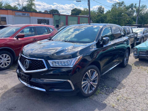 2017 Acura MDX for sale at ENFIELD STREET AUTO SALES in Enfield CT
