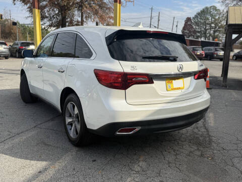 2014 Acura MDX