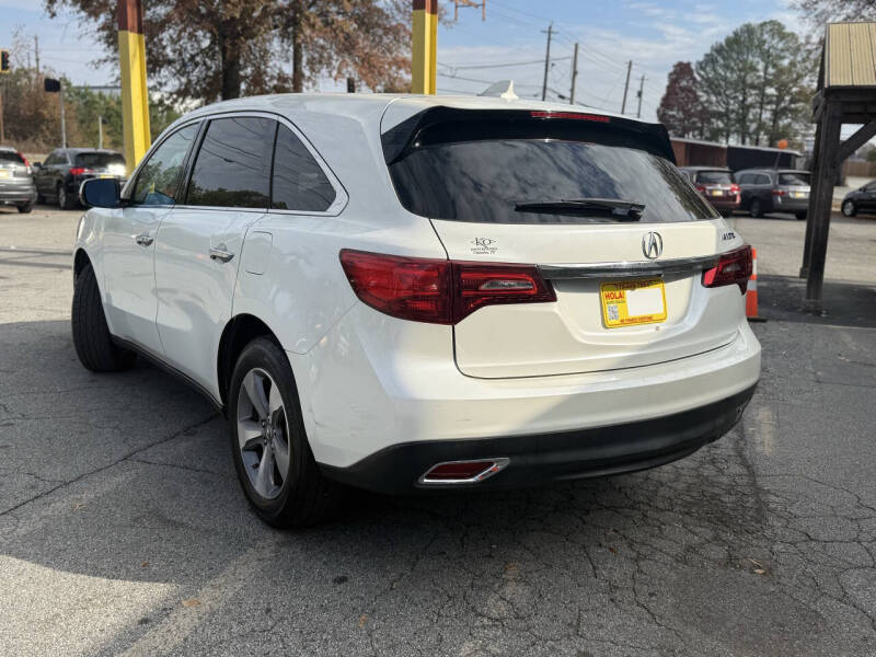 2014 Acura MDX