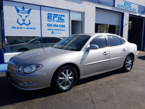 2008 Buick LaCrosse for sale at Epic Auto Group in Pemberton NJ