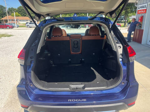 2017 Nissan Rogue S
