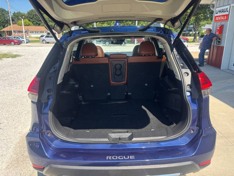 2017 Nissan Rogue S
