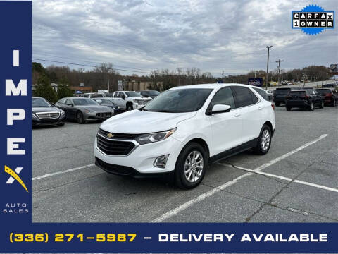 2020 Chevrolet Equinox for sale at Impex Auto Sales in Greensboro NC