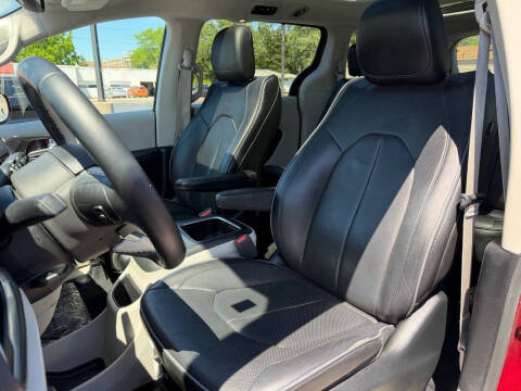 2018 Chrysler Pacifica Limited