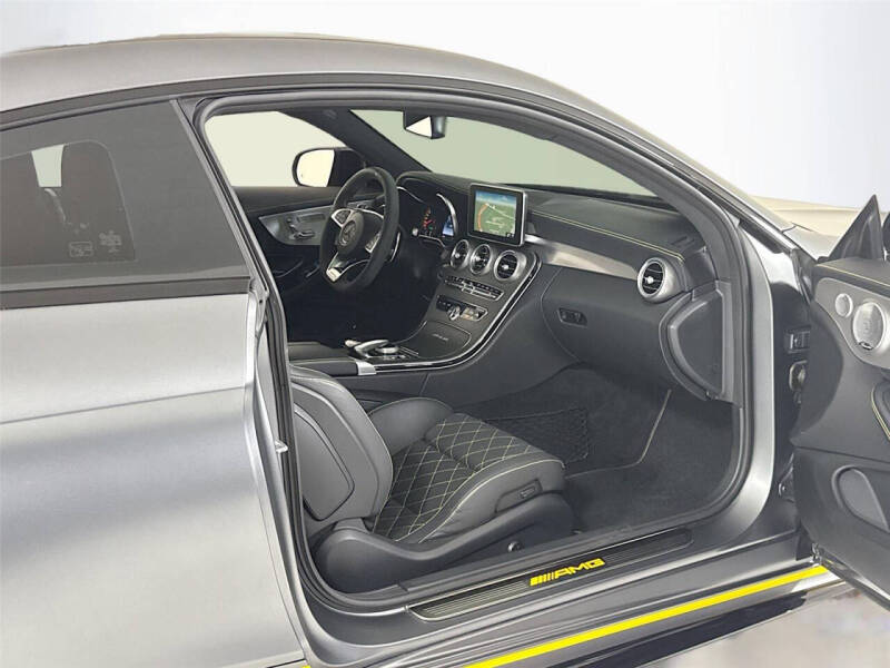 2017 Mercedes-Benz C-Class AMG C 63 S