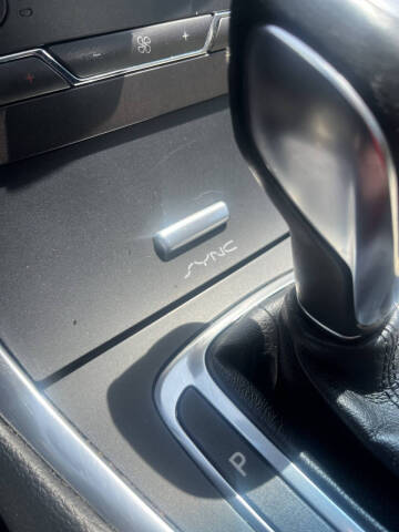 2017 Ford Edge Titanium