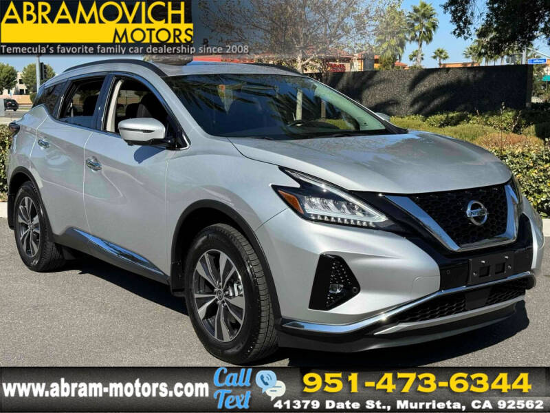 2019 Nissan Murano for sale in Murrieta, CA