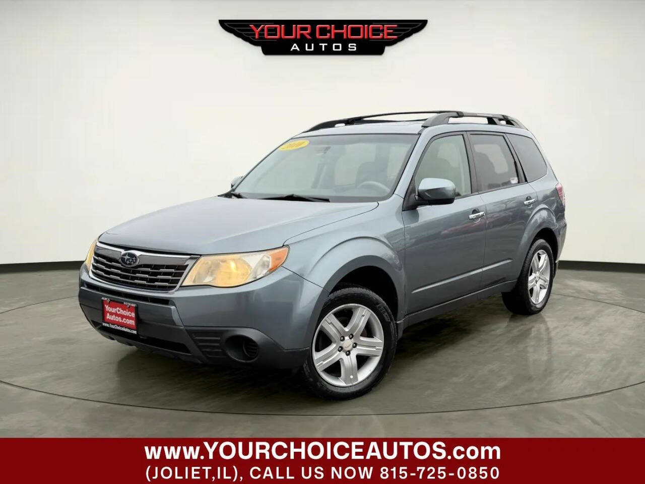 2010 Subaru Forester 2.5X Premium AWD 4dr Wagon 4A's photo