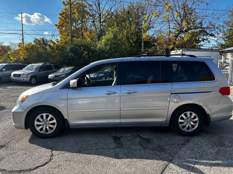 2010 Honda Odyssey EX-L w/DVD