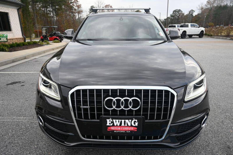 2016 Audi Q5 3.0T quattro Premium Plus