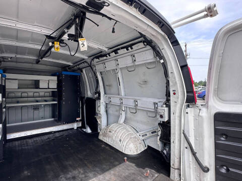 2015 Chevrolet Express 2500