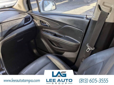 2018 Buick Encore Essence