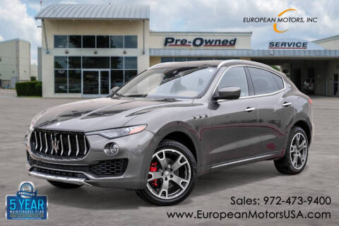 2017 Maserati Levante