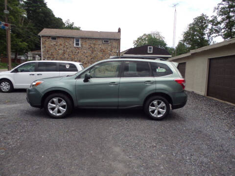 2016 Subaru Forester for sale at RJ McGlynn Auto Exchange in West Nanticoke PA