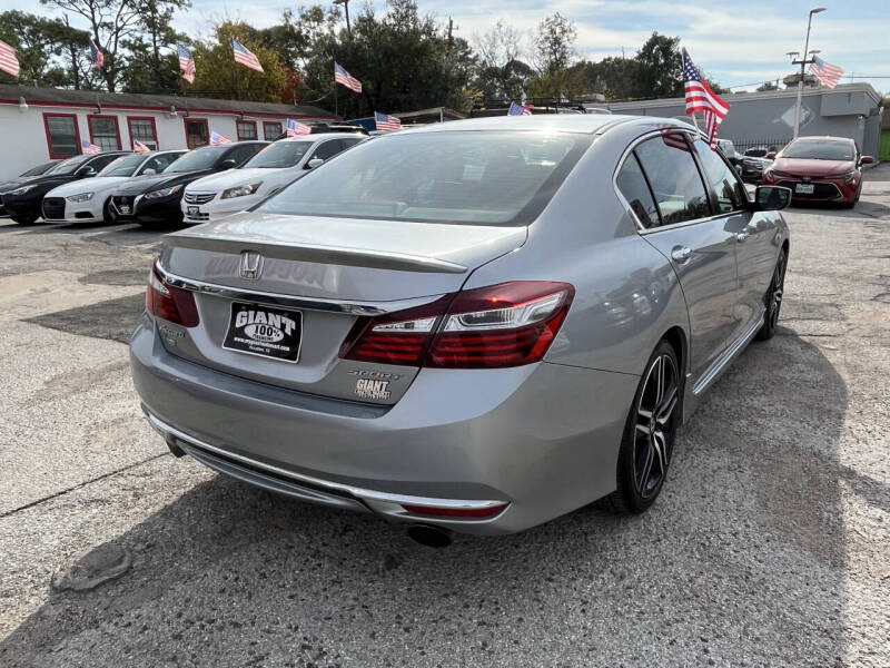2017 Honda Accord Sport w/Honda Sensing