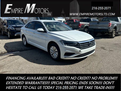 2019 Volkswagen Jetta for sale at Empire Motors LTD in Cleveland OH