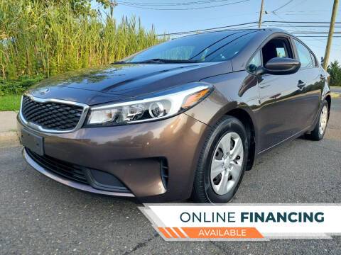 2017 Kia Forte for sale at New Jersey Auto Wholesale Outlet in Union Beach NJ