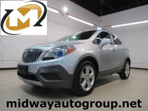 2016 Buick Encore for sale at Midway Auto Group in Addison TX
