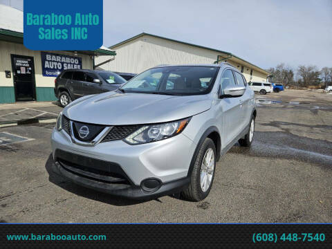 2019 Nissan Rogue Sport for sale at Baraboo Auto Sales INC in Baraboo WI