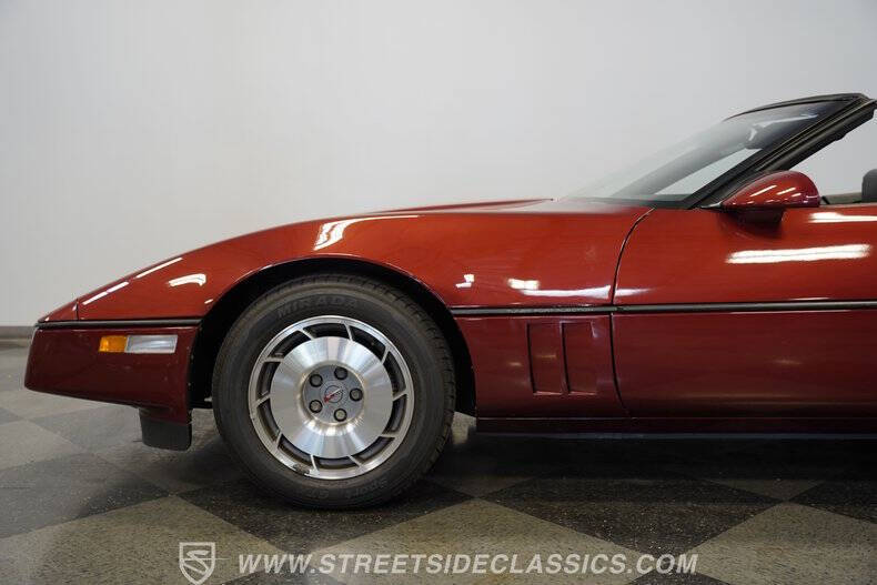 1987 Chevrolet Corvette