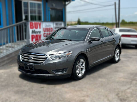 2013 Ford Taurus for sale at Auto Plan in La Porte TX