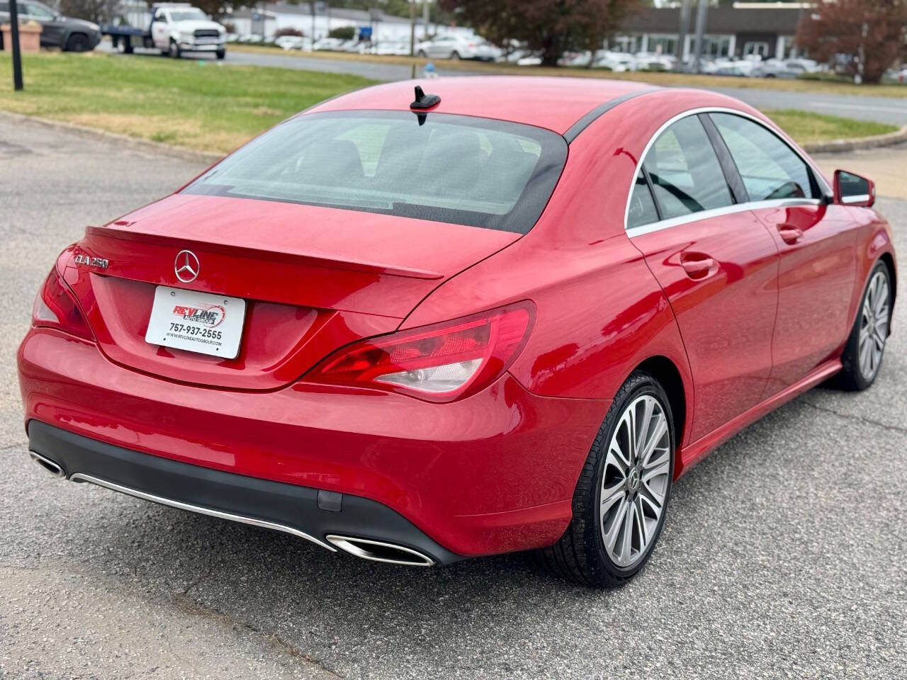 2018 Mercedes-Benz CLA for sale at Revline Auto Group in Chesapeake, VA