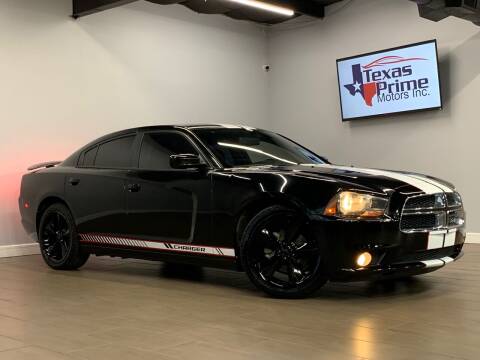 2014 Dodge Charger for sale at Texas Prime Motors in Houston TX
