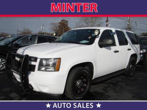 2012 Chevrolet Tahoe for sale at Minter Auto Sales in South Houston TX