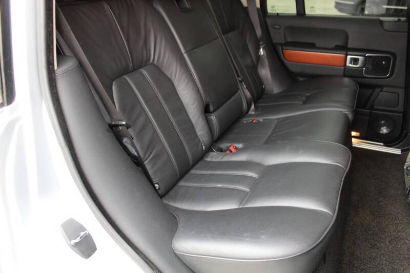 2010 Land Rover Range Rover HSE