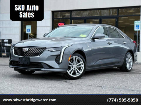 2022 Cadillac CT4 for sale at S&D Auto Sales in West Bridgewater MA