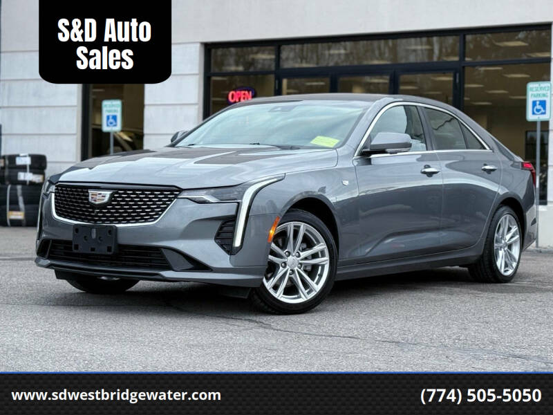 2022 Cadillac CT4 for sale at S&D Auto Sales in West Bridgewater MA