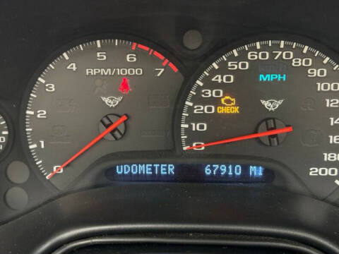 1998 Chevrolet Corvette