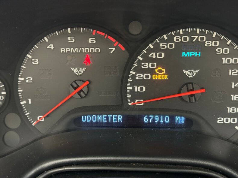 1998 Chevrolet Corvette