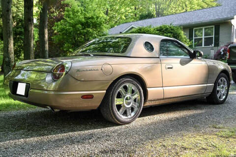 2005 Ford Thunderbird Deluxe