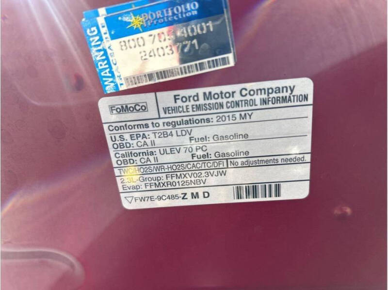 2015 Ford Mustang