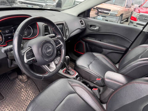 2020 Jeep Compass Trailhawk